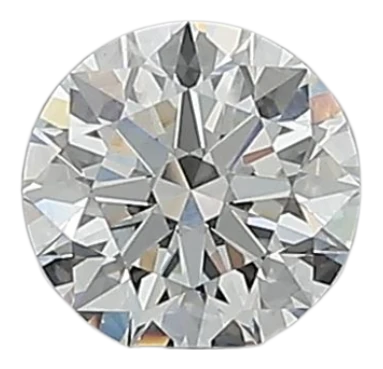 0.61 Carat H VS2 Round Natural Diamond Hot on Sale