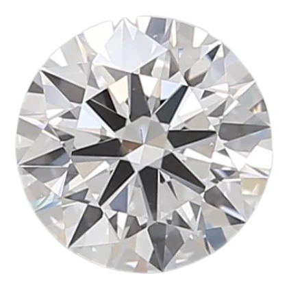 1.22 Carat D VS2 Round Lab Diamond on Sale