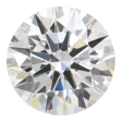 0.73 Carat D VVS1 Round Lab Diamond Fashion