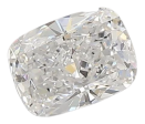 0.74 Carat D VVS2 Elongated Cushion Lab Diamond Online Hot Sale