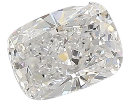 0.74 Carat D VVS2 Elongated Cushion Lab Diamond Online Hot Sale