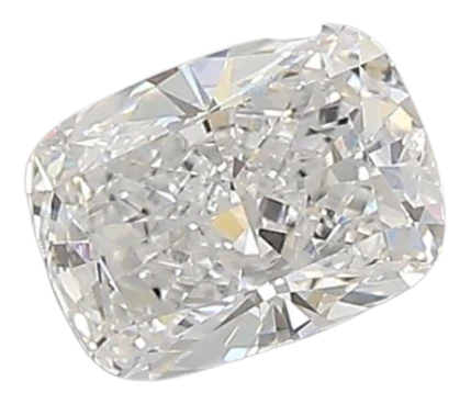 0.74 Carat D VVS2 Elongated Cushion Lab Diamond Online Hot Sale