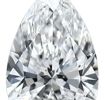 1.28 Carat E VS1 Pear Lab Diamond For Discount