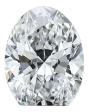 1.33 Carat D VS1 Oval Lab Diamond Online