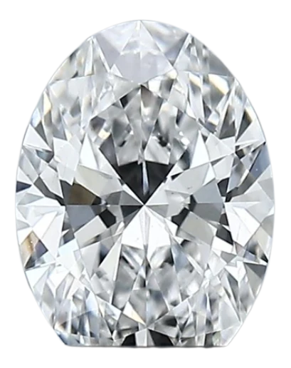 1.33 Carat D VS1 Oval Lab Diamond Online