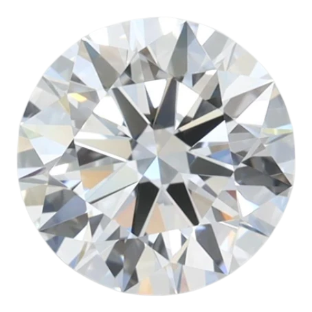 1.12 Carat D IF Round Lab Diamond Fashion