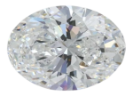 1.06 Carat D VVS2 Oval Lab Diamond Online