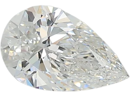 1.01 Carat E VS1 Pear Lab Diamond For Cheap