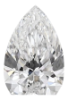 1.01 Carat D IF Pear Lab Diamond Supply