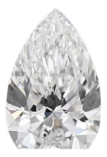 1.01 Carat D IF Pear Lab Diamond Supply