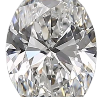 0.8 Carat E VS2 Oval Natural Diamond Online