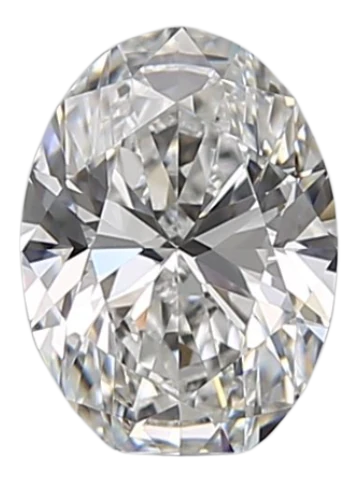 0.8 Carat E VS2 Oval Natural Diamond Online