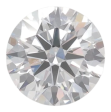 1.22 Carat D VVS2 Round Lab Diamond Supply