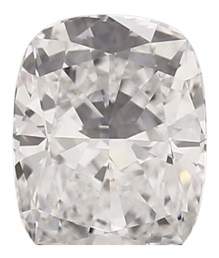 1.34 Carat D VVS2 Elongated Cushion Lab Diamond For Discount