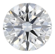 1.3 Carat F VS1 Round Lab Diamond Discount