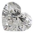 0.9 Carat G VS1 Heart Natural Diamond Online now