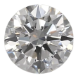 0.87 Carat E VS1 Round Lab Diamond For Sale