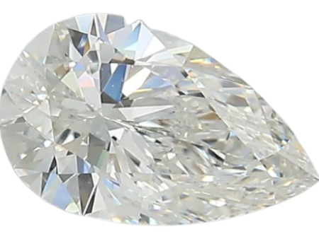 1.06 Carat F VVS2 Pear Lab Diamond Online now