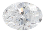 1.05 Carat D VVS1 Oval Lab Diamond Online