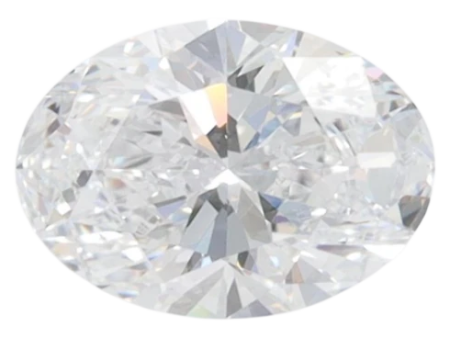 1.05 Carat D VVS1 Oval Lab Diamond Online