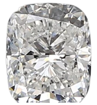 0.5 Carat E VS1 Elongated Cushion Natural Diamond Supply