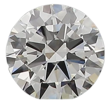 0.4 Carat F VVS1 Round Natural Diamond Discount