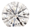 1.16 Carat E VVS1 Round Lab Diamond Cheap