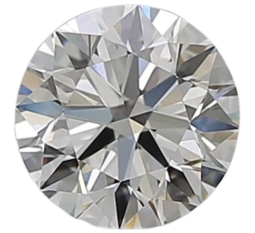 0.96 Carat J VVS2 Round Natural Diamond Online Hot Sale