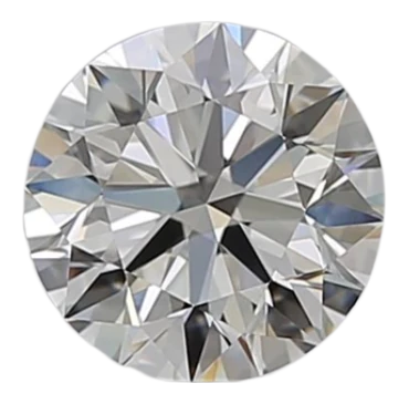 0.96 Carat J VVS2 Round Natural Diamond Online Hot Sale