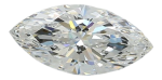 1.01 Carat E VVS2 Marquise Lab Diamond For Cheap