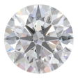 2.27 Carat D IF Round Lab Diamond For Cheap