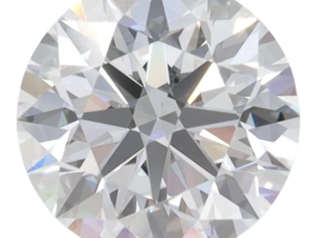 2.27 Carat D IF Round Lab Diamond For Cheap