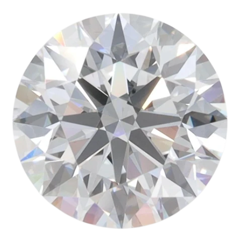 2.27 Carat D IF Round Lab Diamond For Cheap