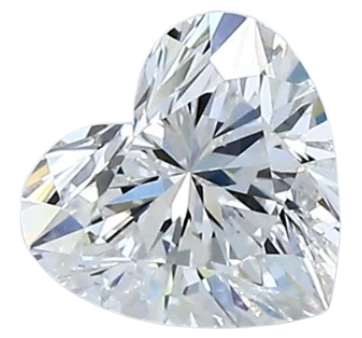 0.75 Carat E IF Heart Natural Diamond Online Hot Sale