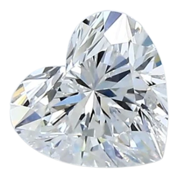 0.75 Carat E IF Heart Natural Diamond Online Hot Sale