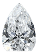 1.2 Carat D VS1 Pear Lab Diamond on Sale