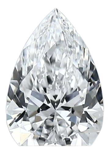 1.2 Carat D VS1 Pear Lab Diamond on Sale