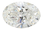 1.11 Carat F VVS2 Oval Lab Diamond Online