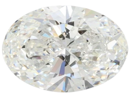 1.11 Carat F VVS2 Oval Lab Diamond Online