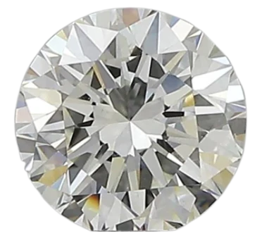 0.72 Carat I SI1 Round Natural Diamond Sale