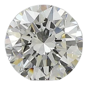 0.72 Carat I SI1 Round Natural Diamond Sale