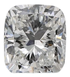 1.01 Carat F VS2 Elongated Cushion Natural Diamond For Cheap