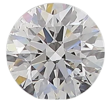 0.33 Carat D SI2 Round Natural Diamond Supply