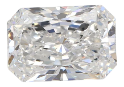 1.27 Carat E VVS1 Radiant Lab Diamond Fashion