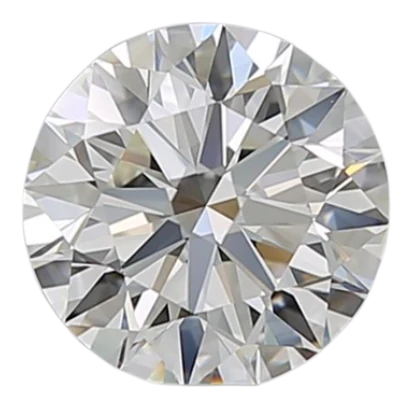 1.21 Carat I VVS2 Round Natural Diamond Hot on Sale