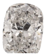 1.01 Carat F VS1 Elongated Cushion Lab Diamond Discount