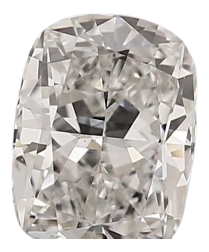 1.01 Carat F VS1 Elongated Cushion Lab Diamond Discount