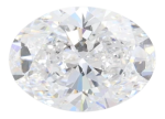 1.01 Carat D VVS2 Oval Lab Diamond Online