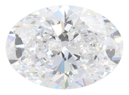 1.01 Carat D VVS2 Oval Lab Diamond Online