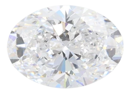 1.01 Carat D VVS2 Oval Lab Diamond Online